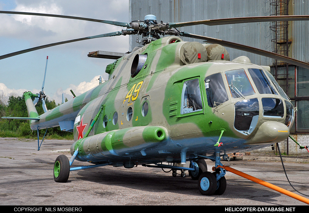 Mi-8MA-1   49 yellow