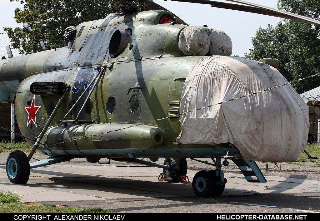 Mi-8MTV-1   50 blue