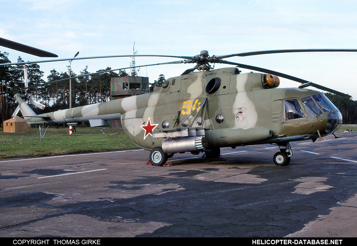 Mi-8MT   54 yellow