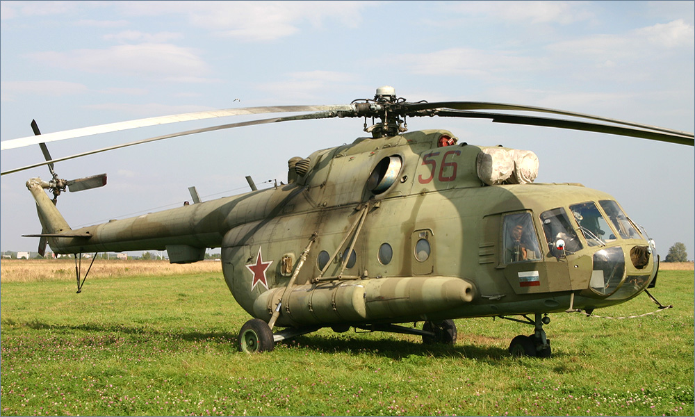 Mi-8MT   56 red