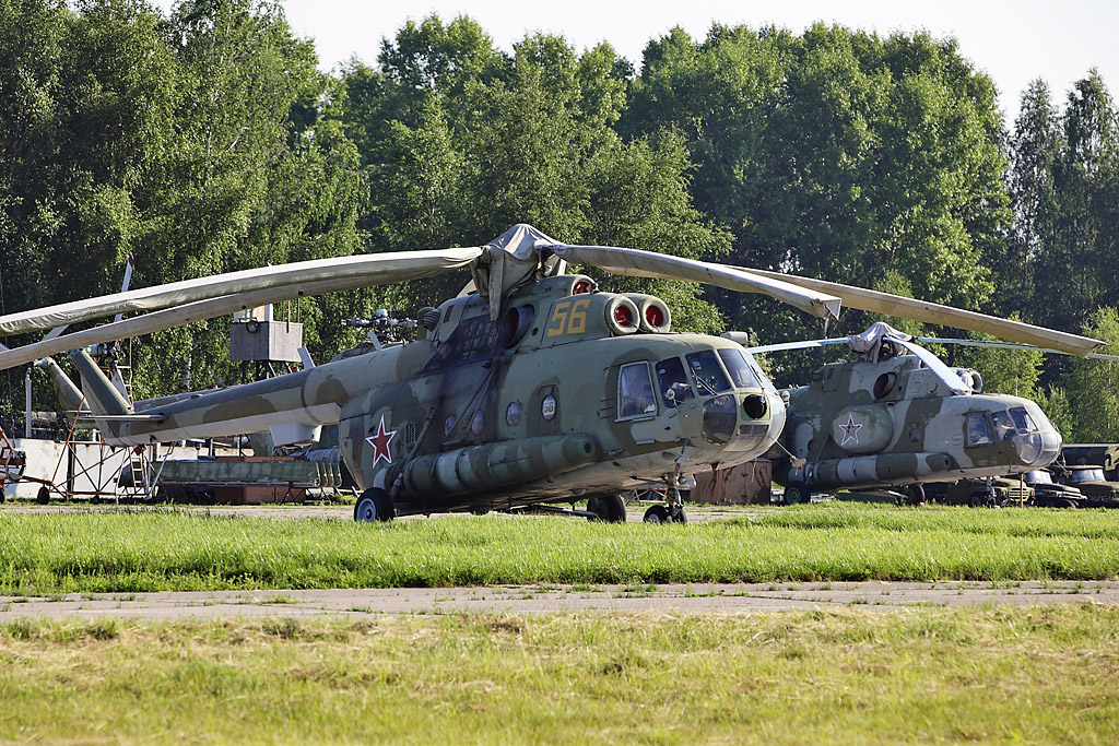 Mi-8MT *** unknown version 03 *** 56 yellow