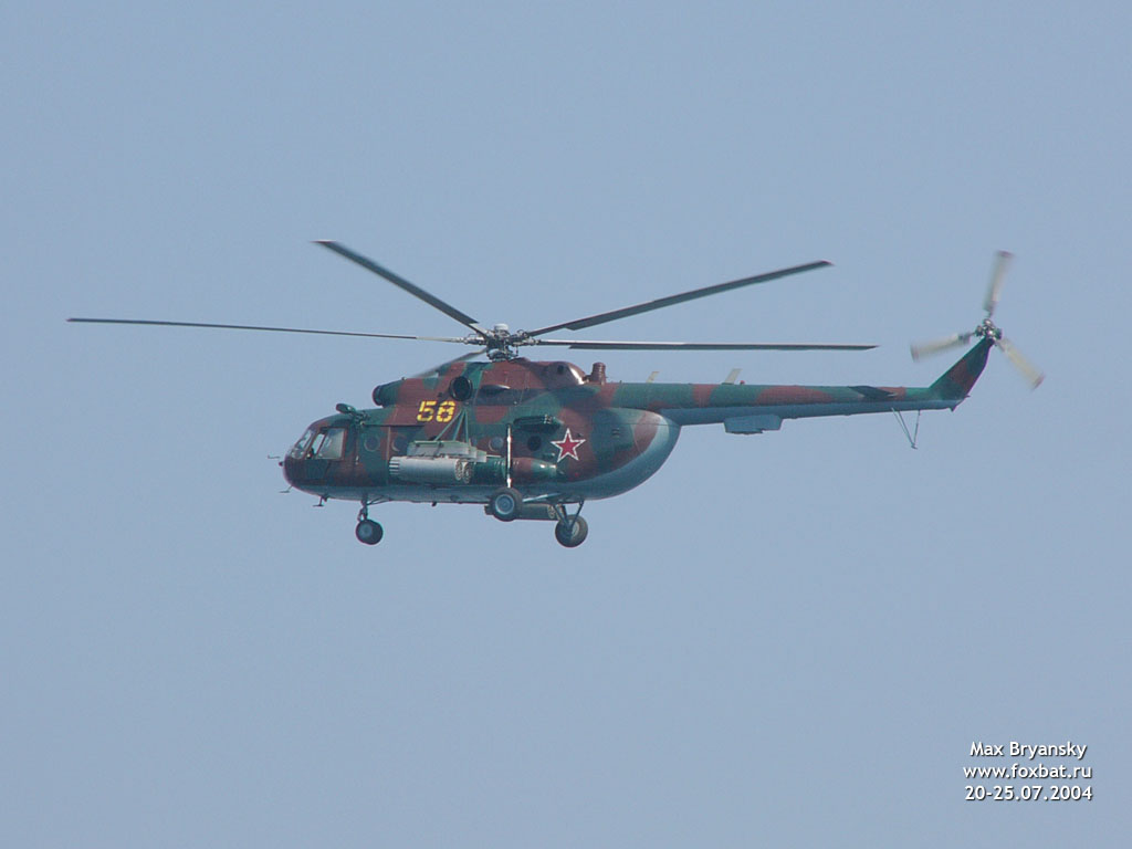 Mi-8MT   58 yellow