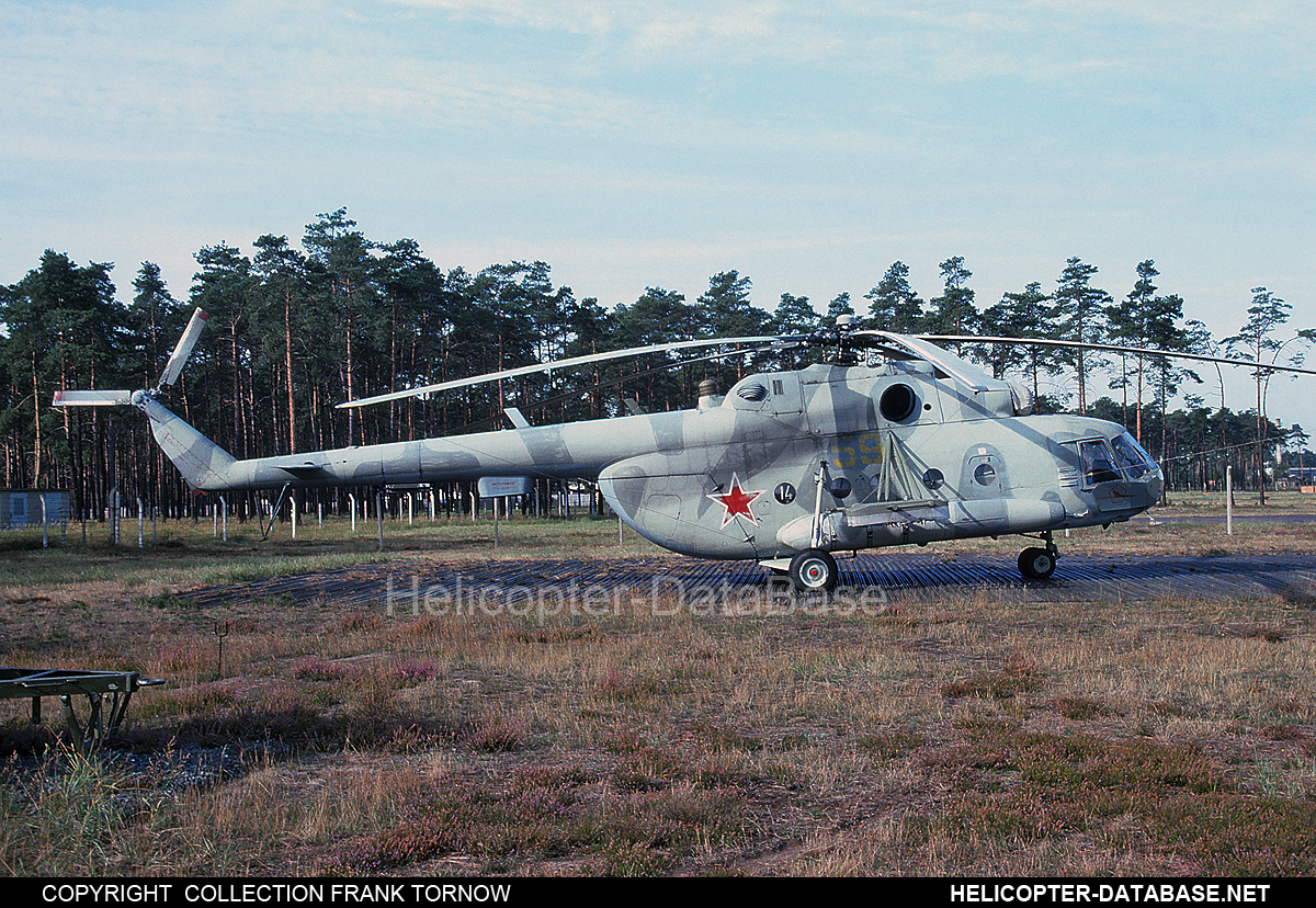 Mi-8MT   59 yellow