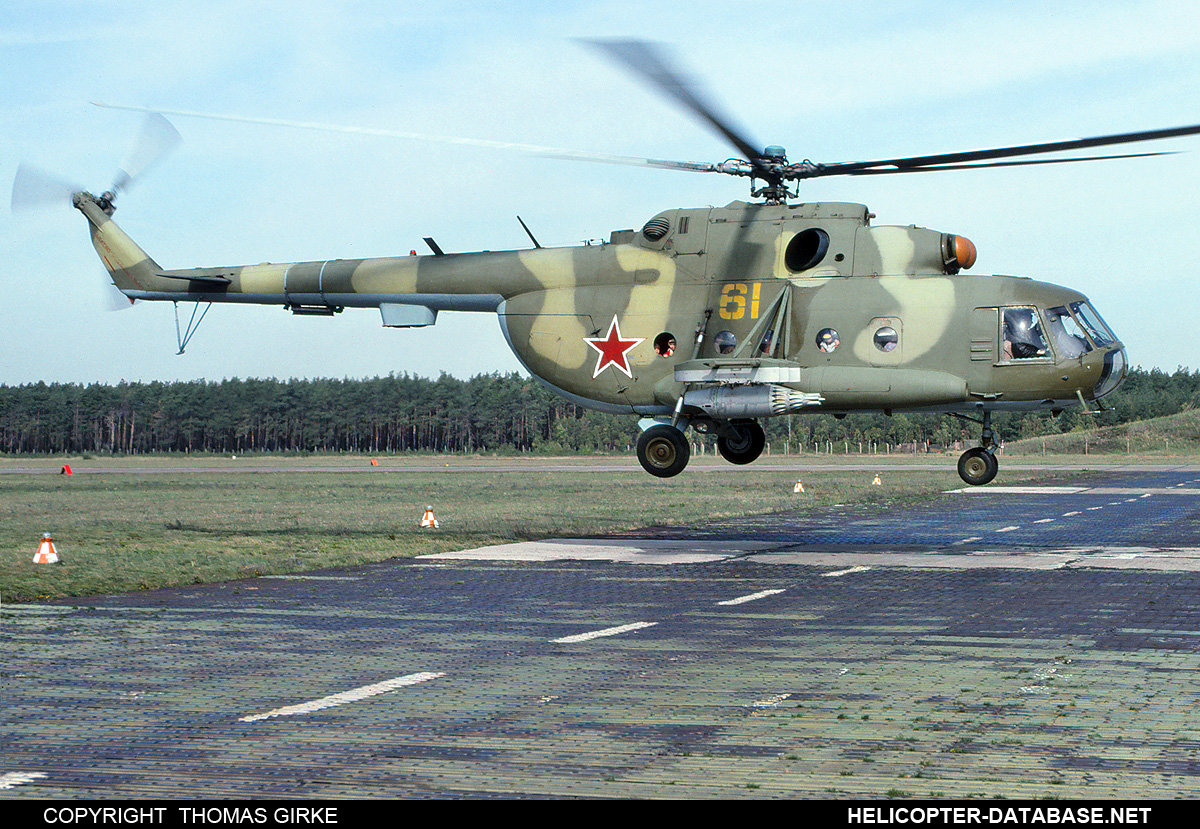 Mi-8MT   61 yellow