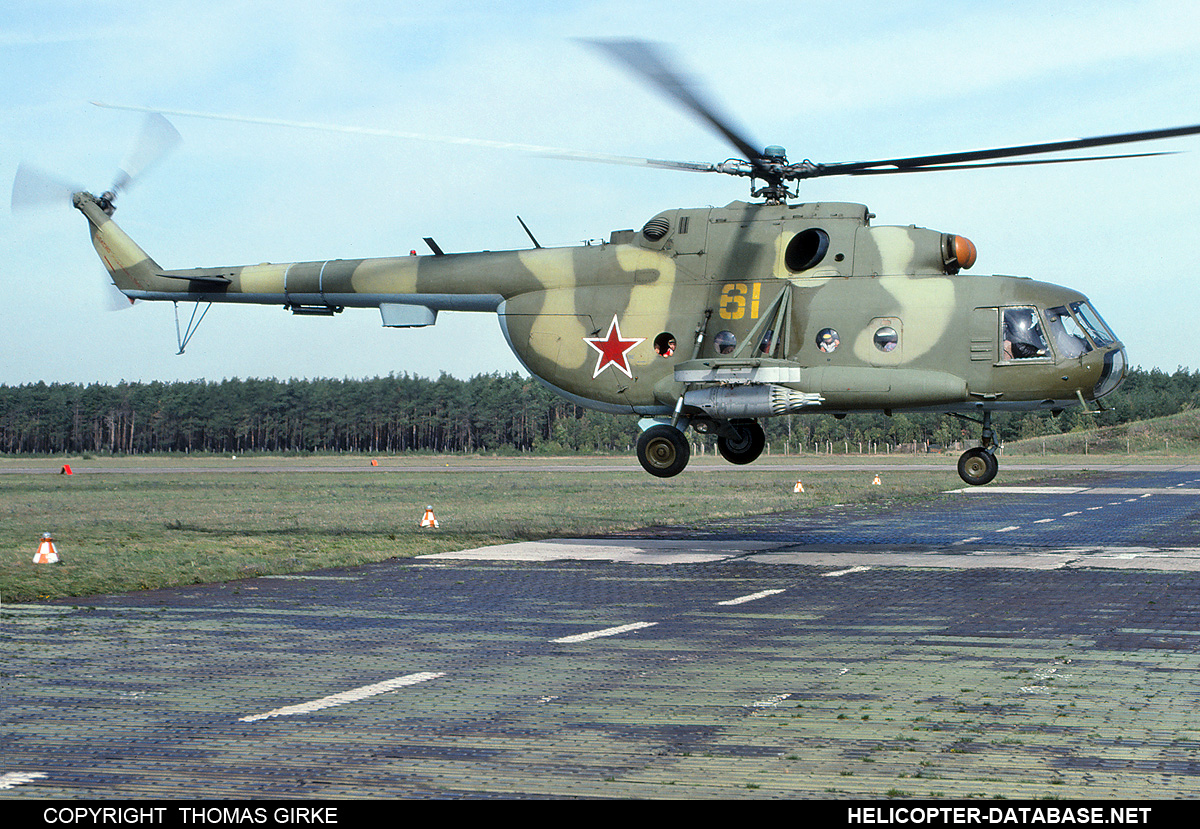 Mi-8MT   61 yellow