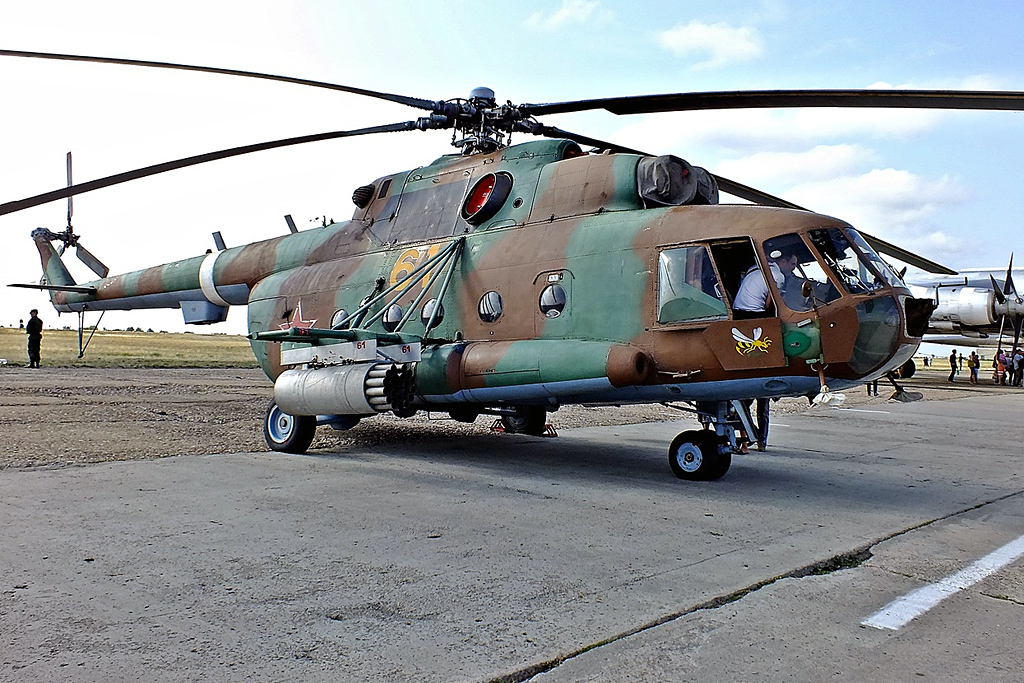 Mi-8MTV-2   61 yellow