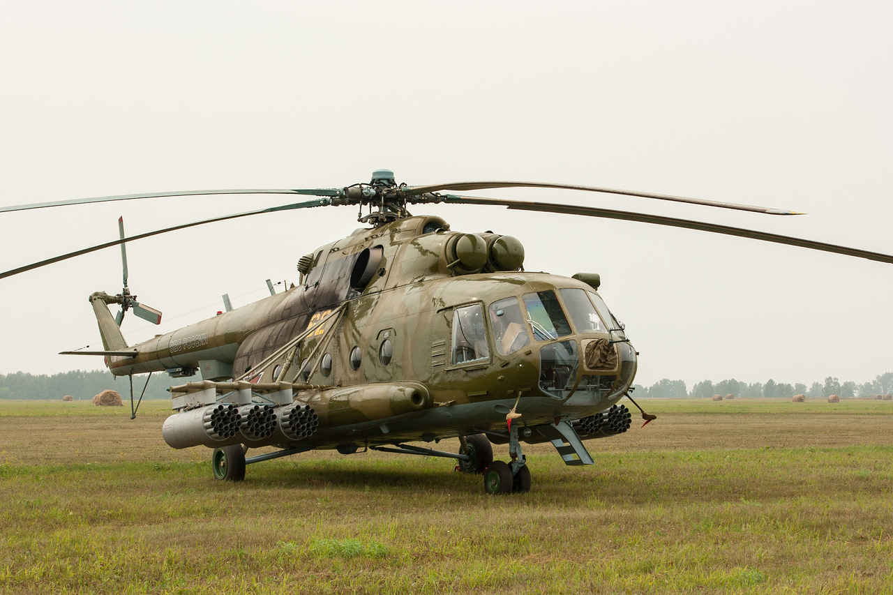 Mi-8MT   62 yellow