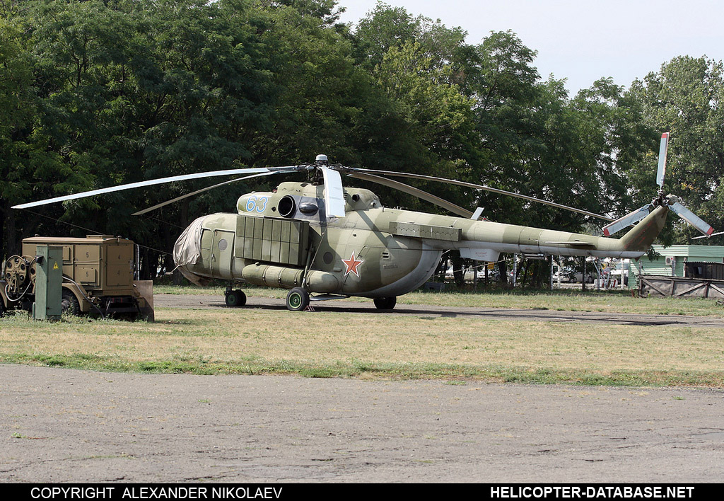 Mi-8MTI  (Mi-13)   63 blue