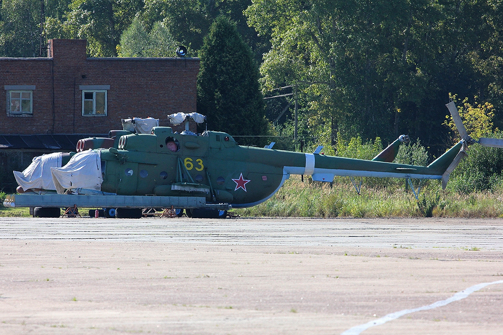 Mi-8MTV-2   63 yellow