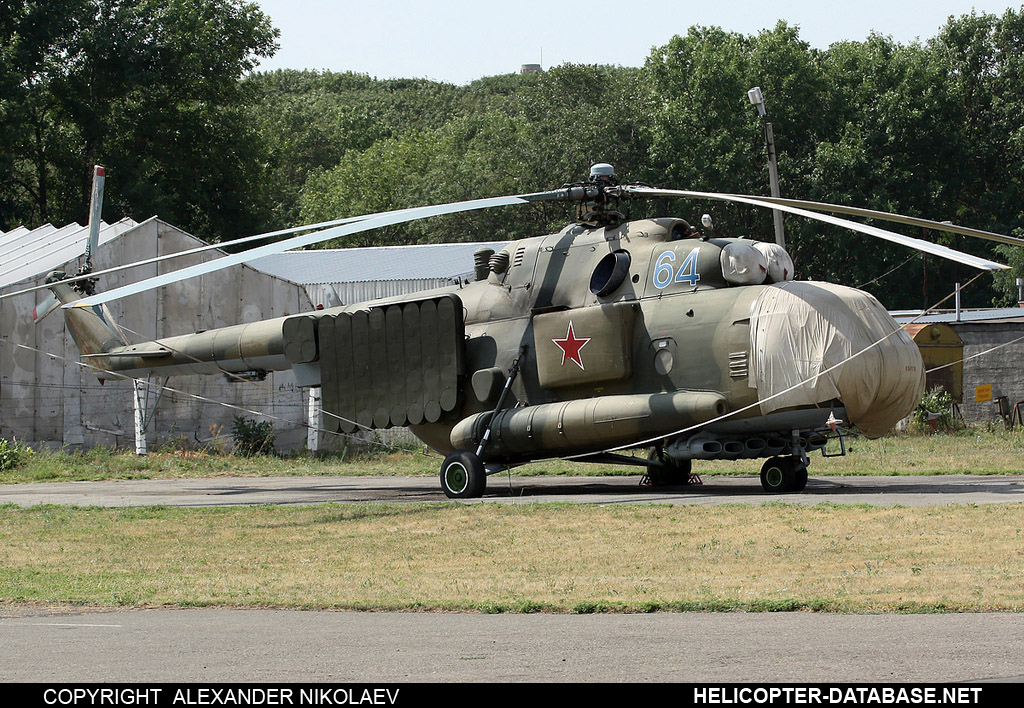 Mi-8MTPB   64 blue