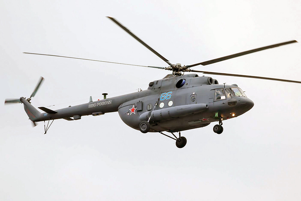 Mi-8MTPR-1   66 blue