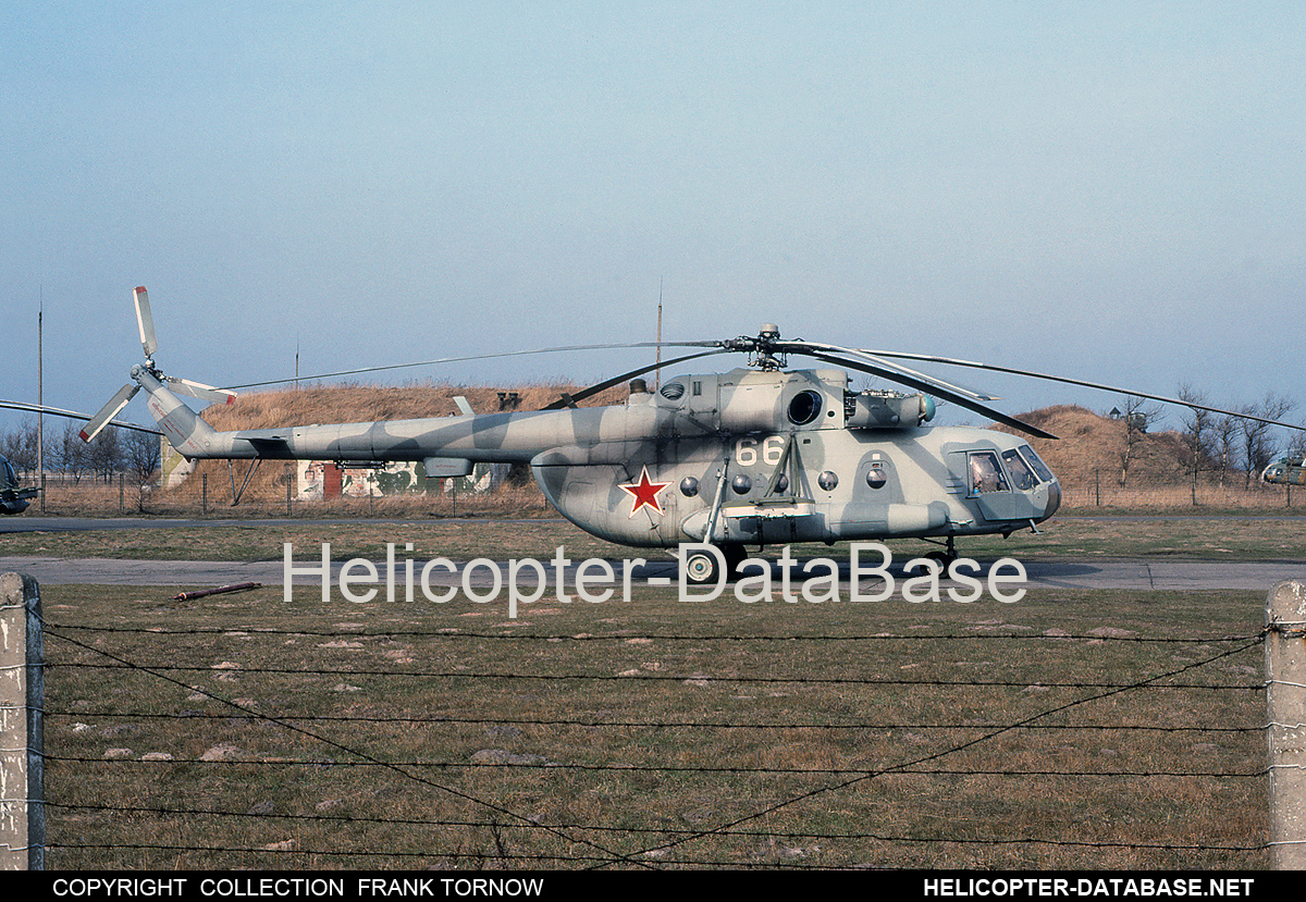 Mi-8MT&nbsp;&nbsp;&nbsp;66 white