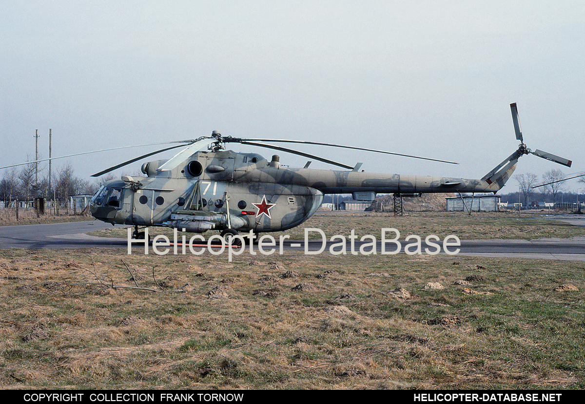 Mi-8MT&nbsp;&nbsp;&nbsp;71 white