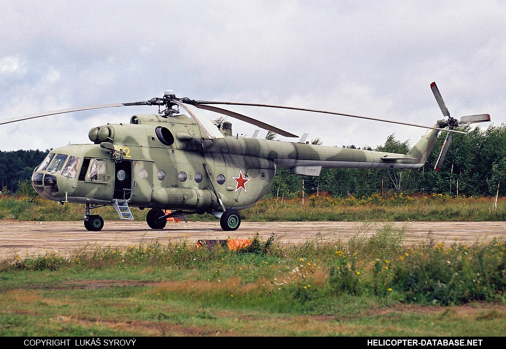 Mi-8MTV   72 yellow