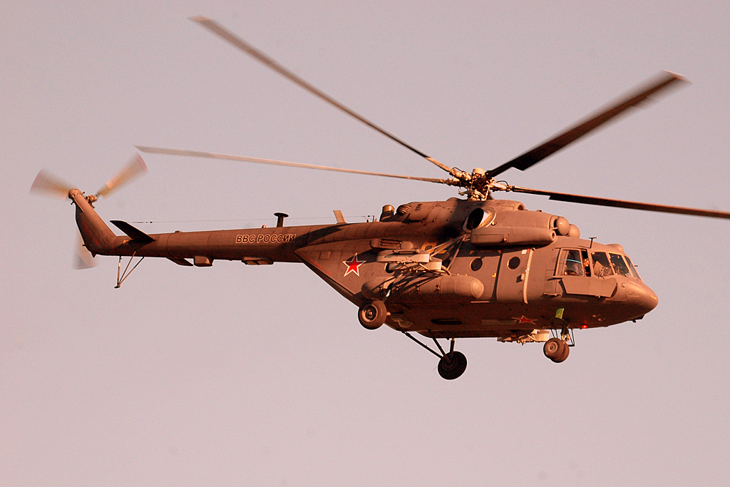 Mi-8MTV-5-1   82 yellow