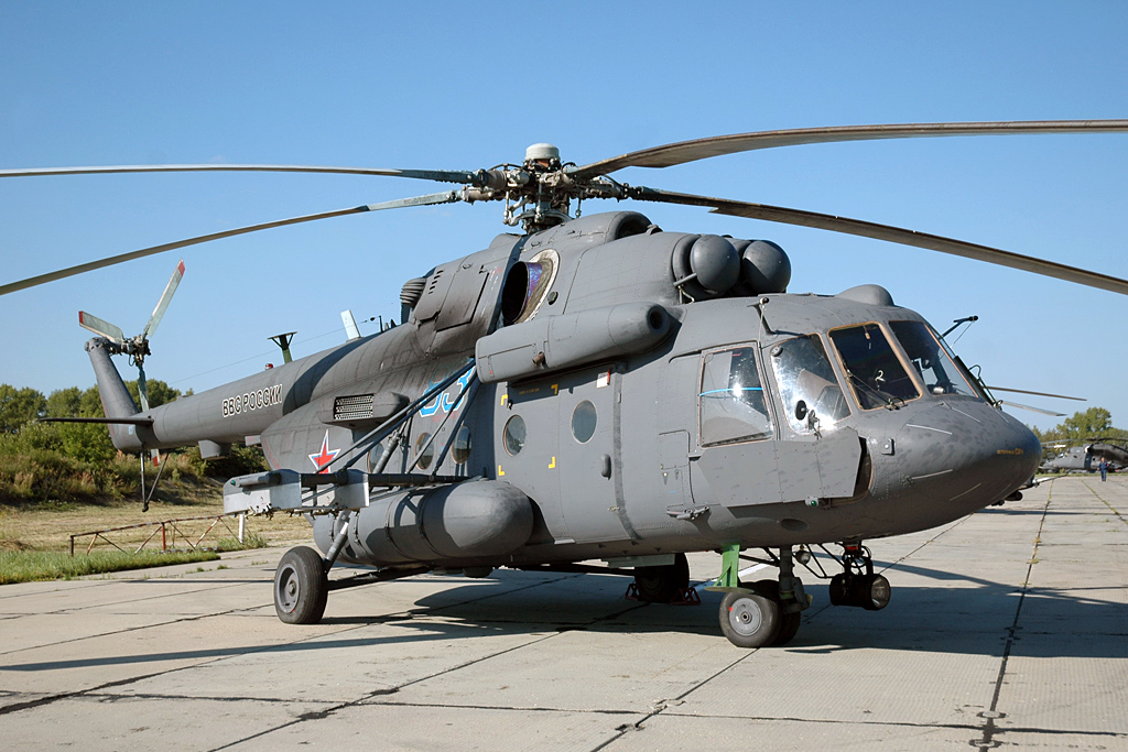 Mi-8MTV-5-1   83 blue