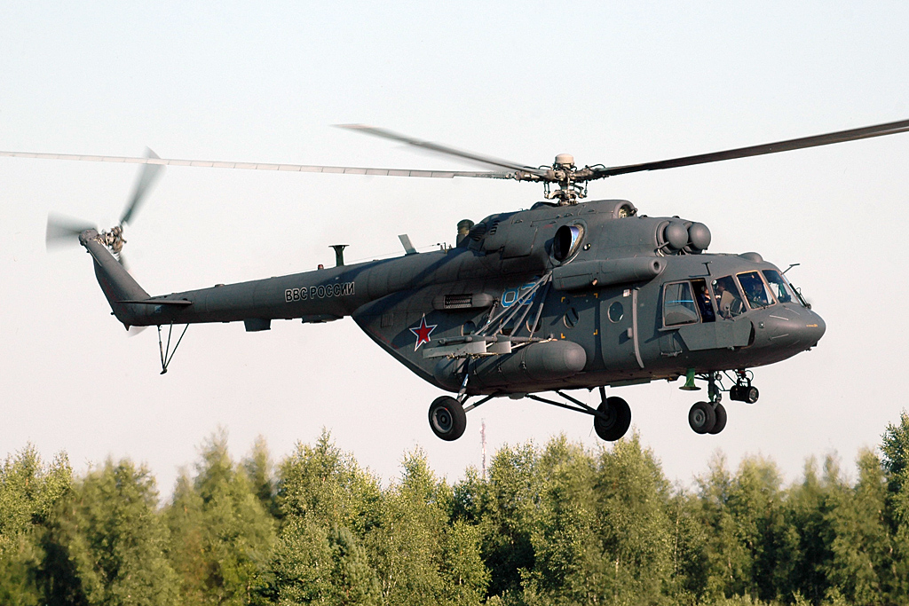 Mi-8MTV-5-1   85 blue