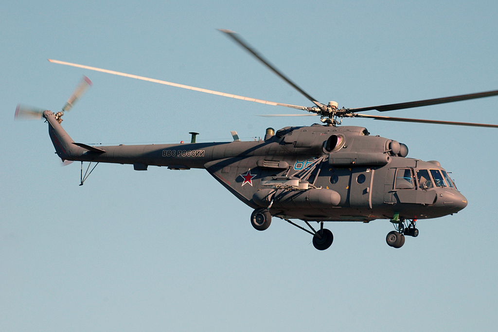 Mi-8MTV-5   86 blue