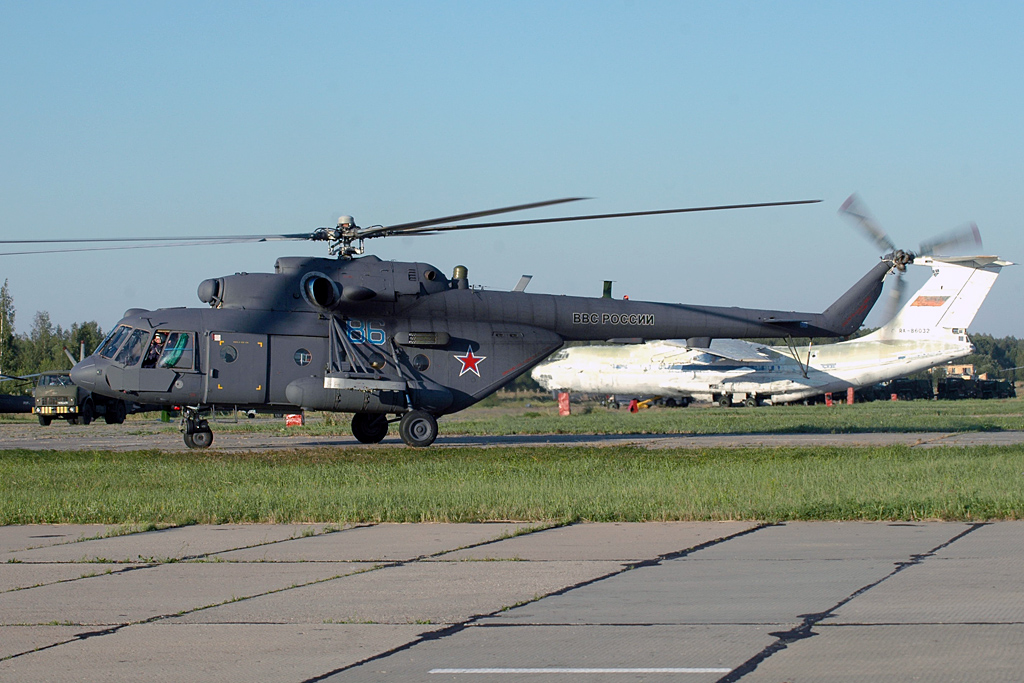 Mi-8MTV-5   86 blue