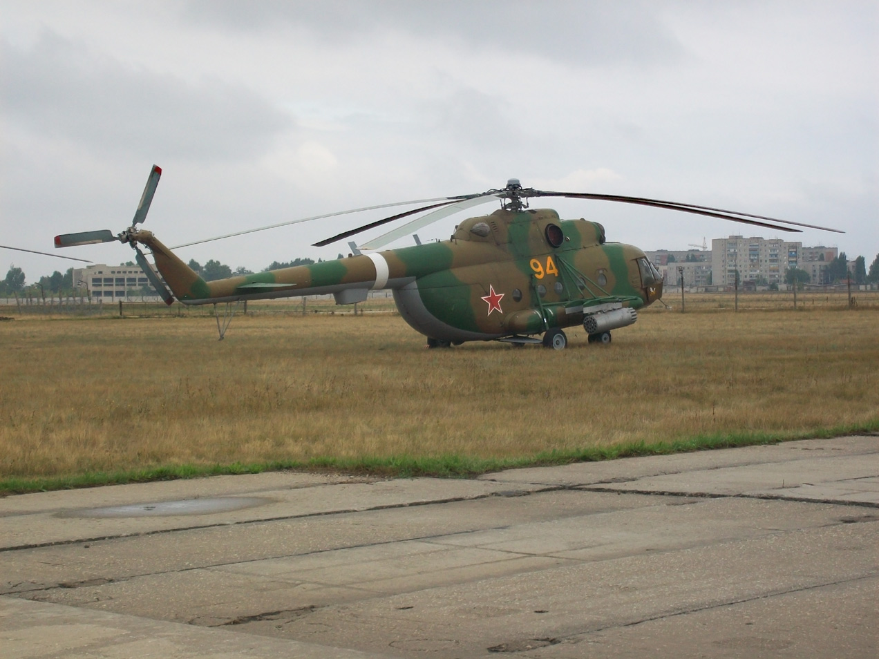 Mi-8MTV-2&nbsp;&nbsp;&nbsp;94 yellow