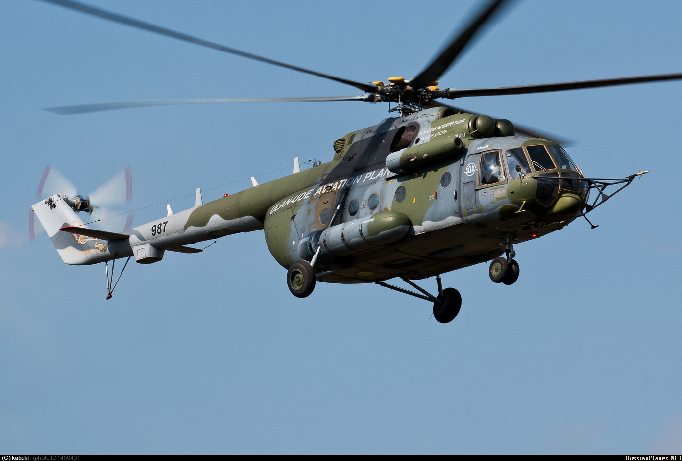 Mi-171LL   987 black