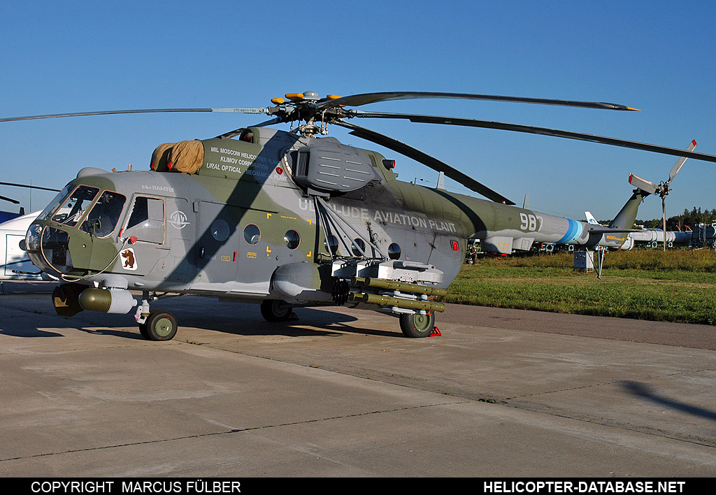 Mi-8AMTSh   987 grey