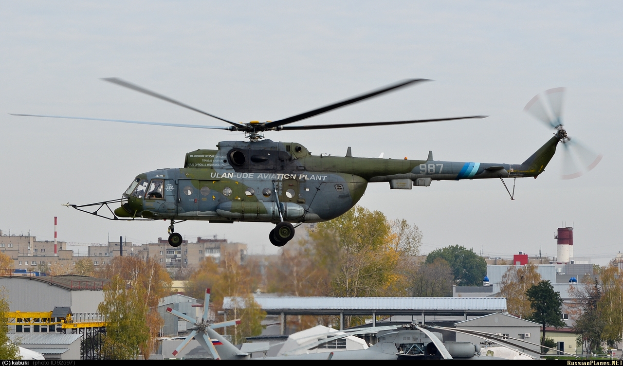 Mi-171LL   987 grey
