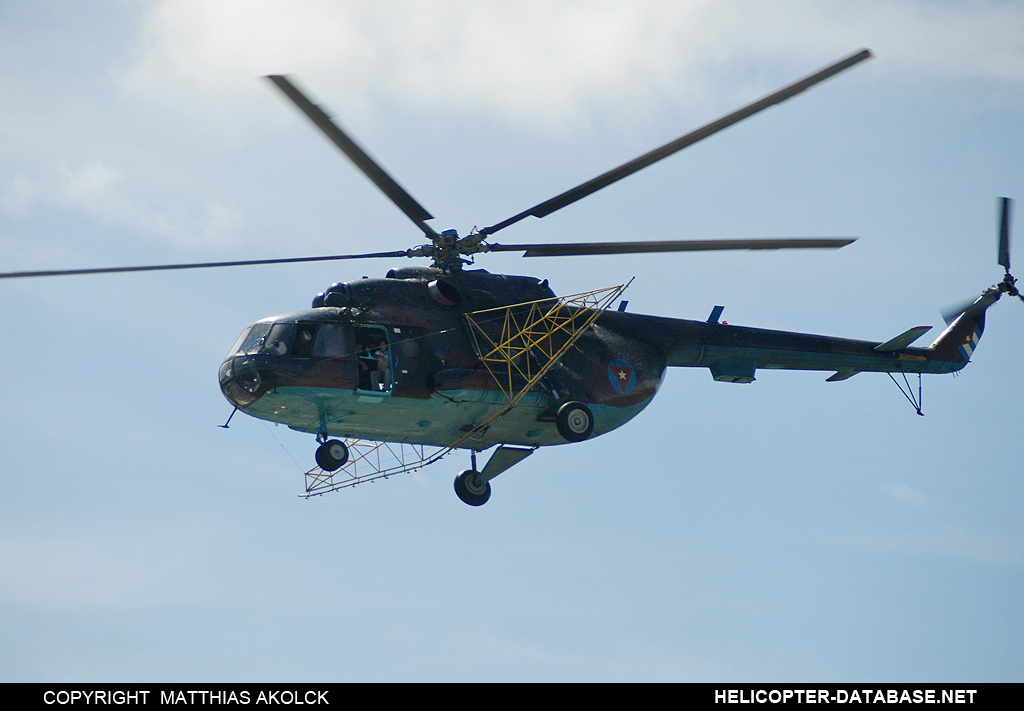 Mi-17 (modification by Cuba)   (not known)