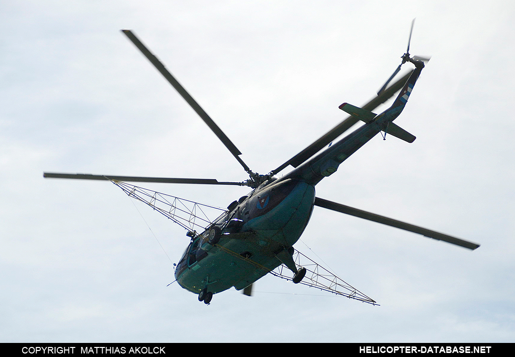 Mi-17 (modification by Cuba)   (not known)