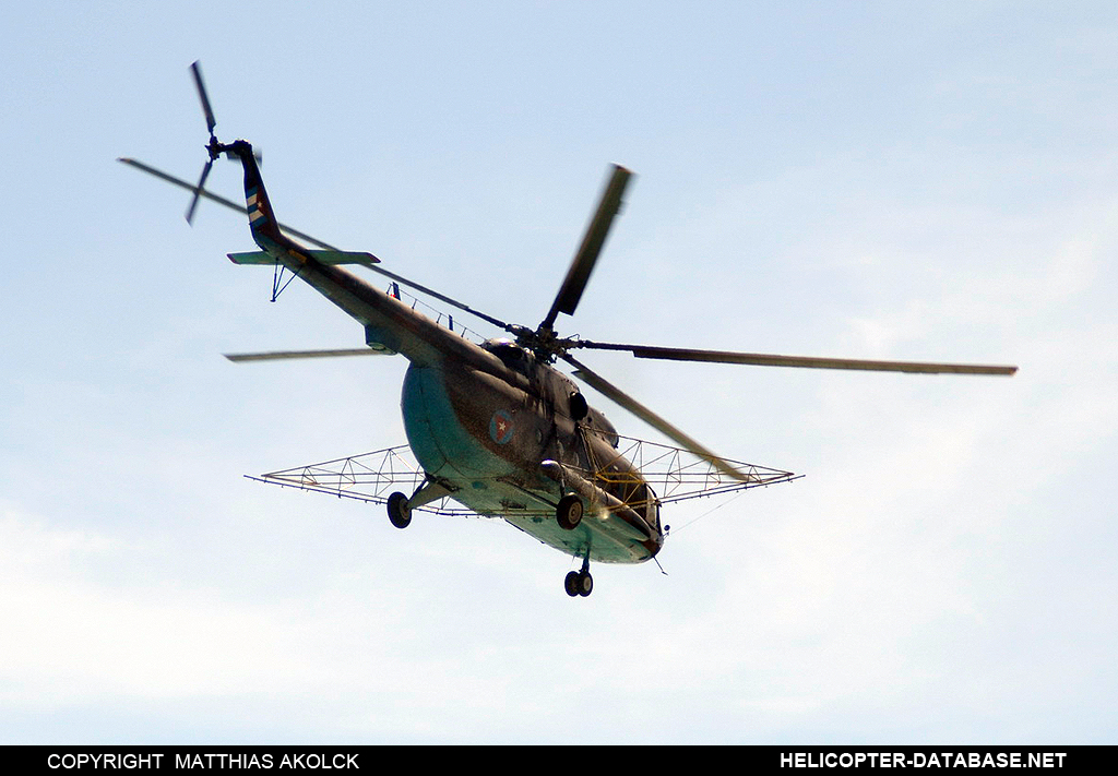 Mi-17 (modification by Cuba)   (not known)