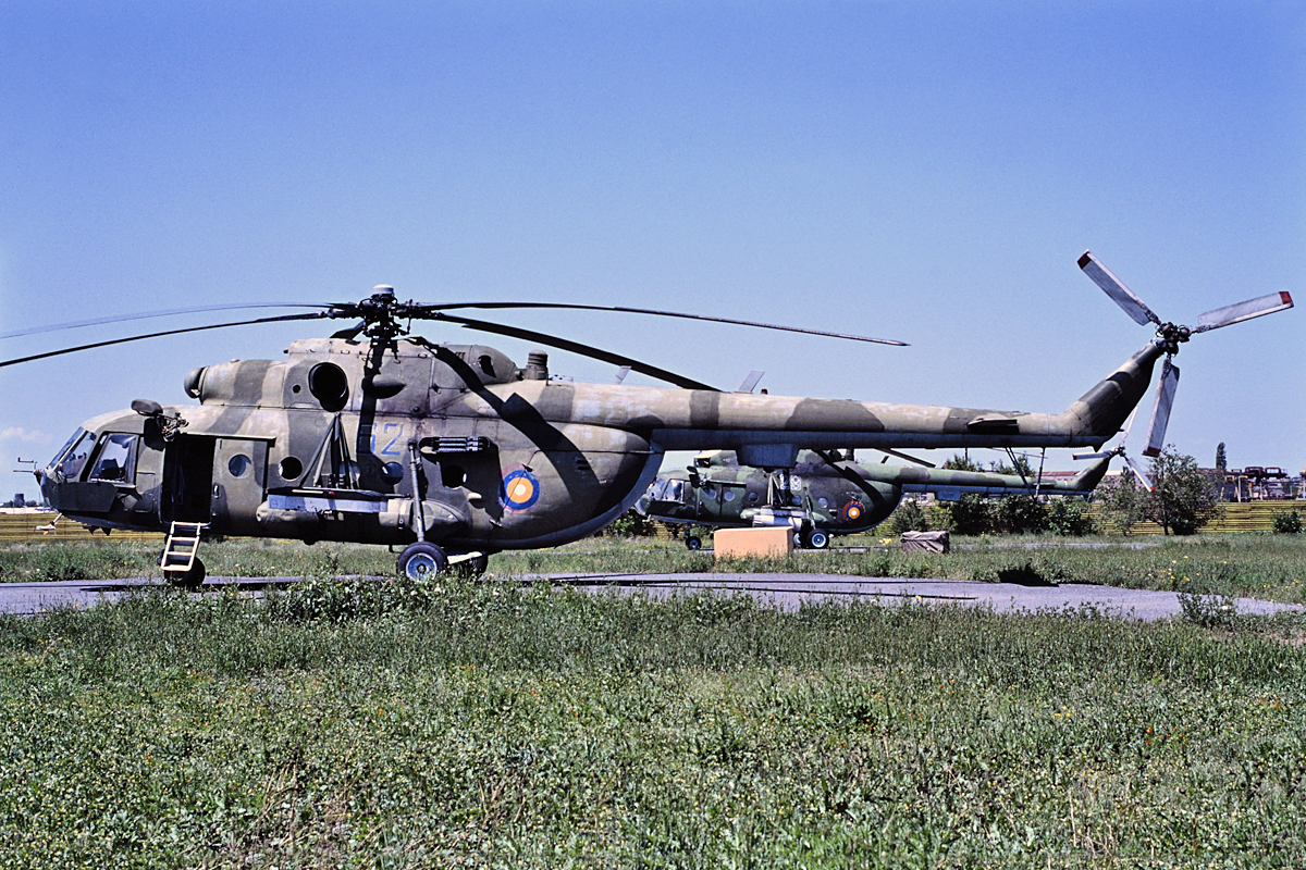 Mi-8MT 62 blue