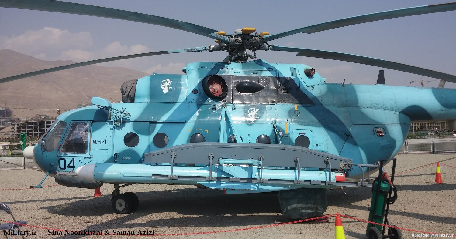 Mi-171 (upgrade by Iran)   SN-2104