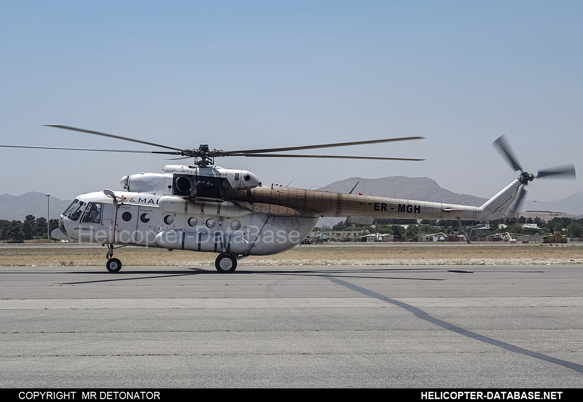 Mi-8MTV-1   ER-MGH