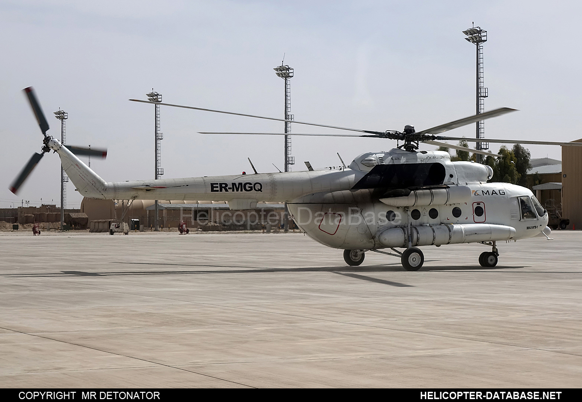 Mi-8MTV-1   ER-MGQ