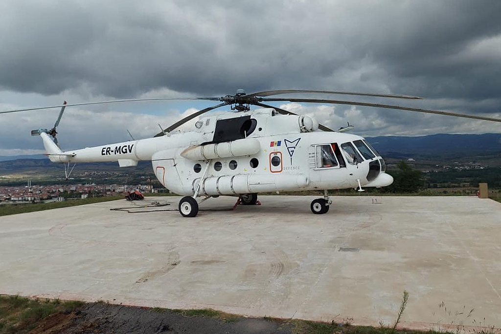 Mi-8MTV-1   ER-MGV