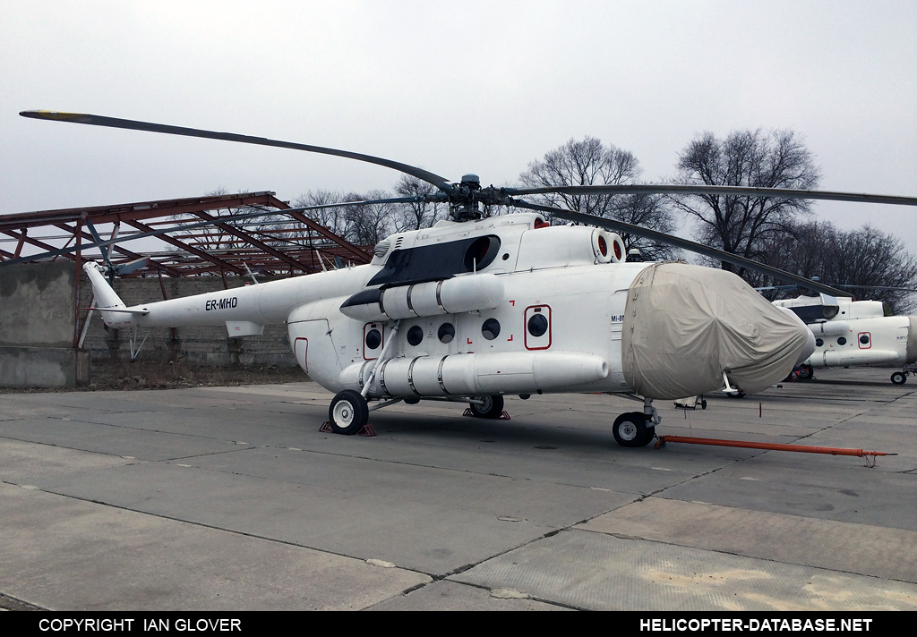 Mi-8MTV-1   ER-MHD