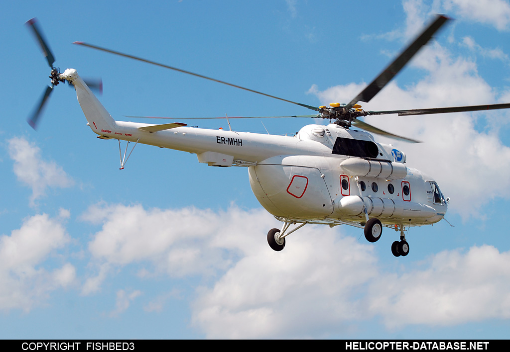 Mi-8MTV-1   ER-MHH