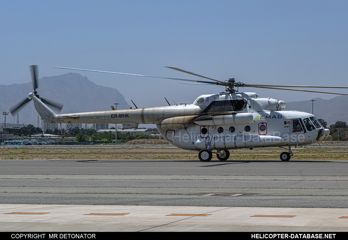 Mi-8MTV-1   ER-MHK