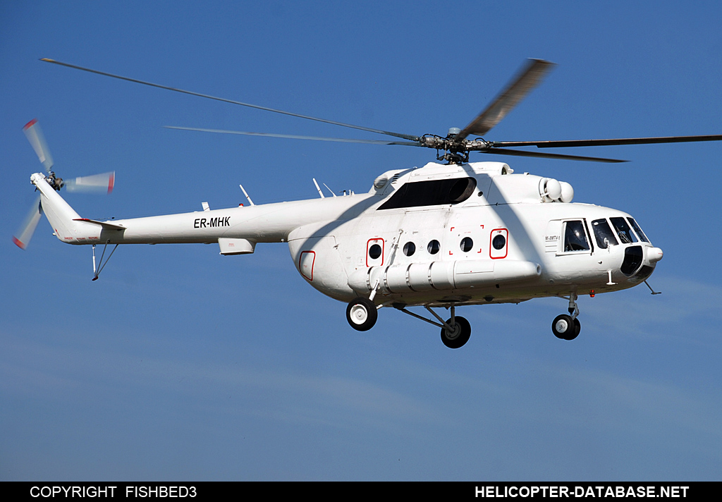 Mi-8MTV-1   ER-MHK