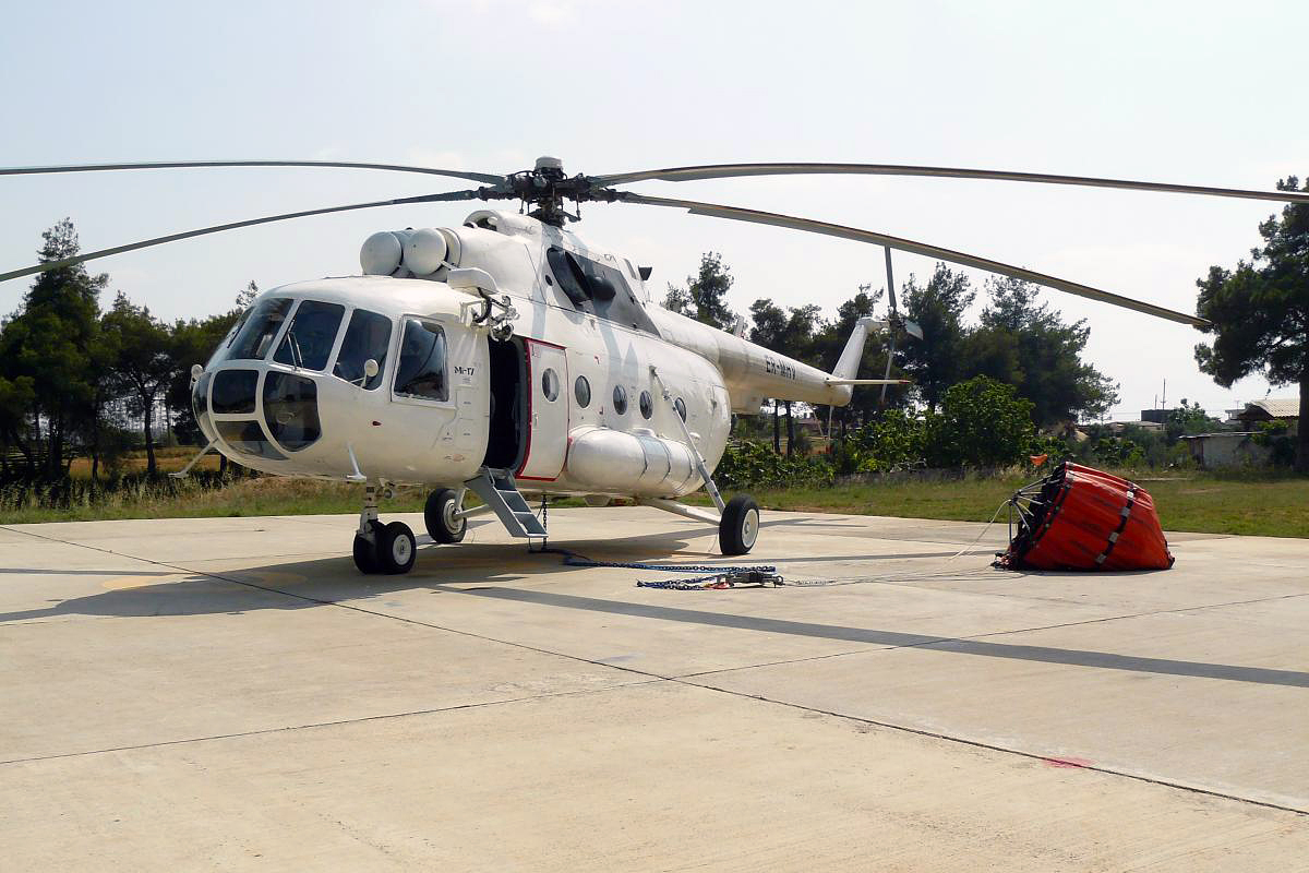 Mi-17 ER-MHV