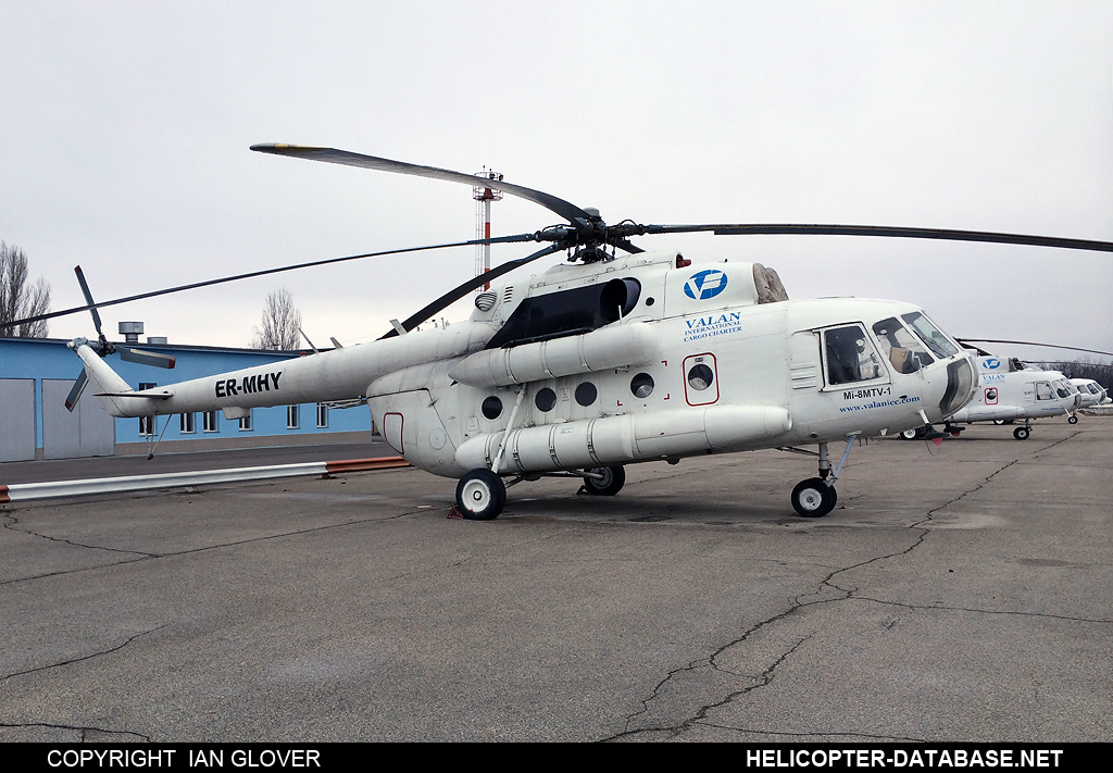 Mi-8MTV-1   ER-MHY