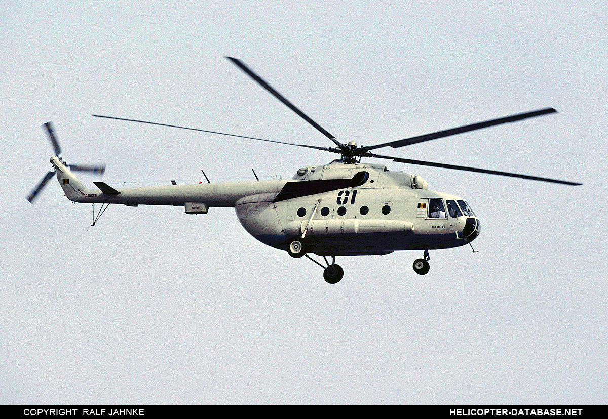 Mi-8MTV-1   01 black