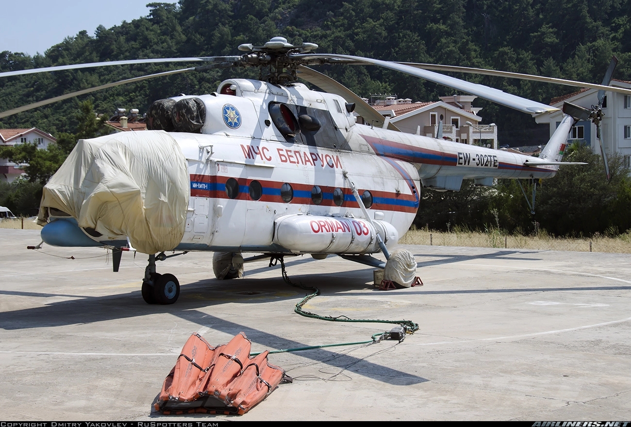 Mi-8MTV-1   EW-302TE