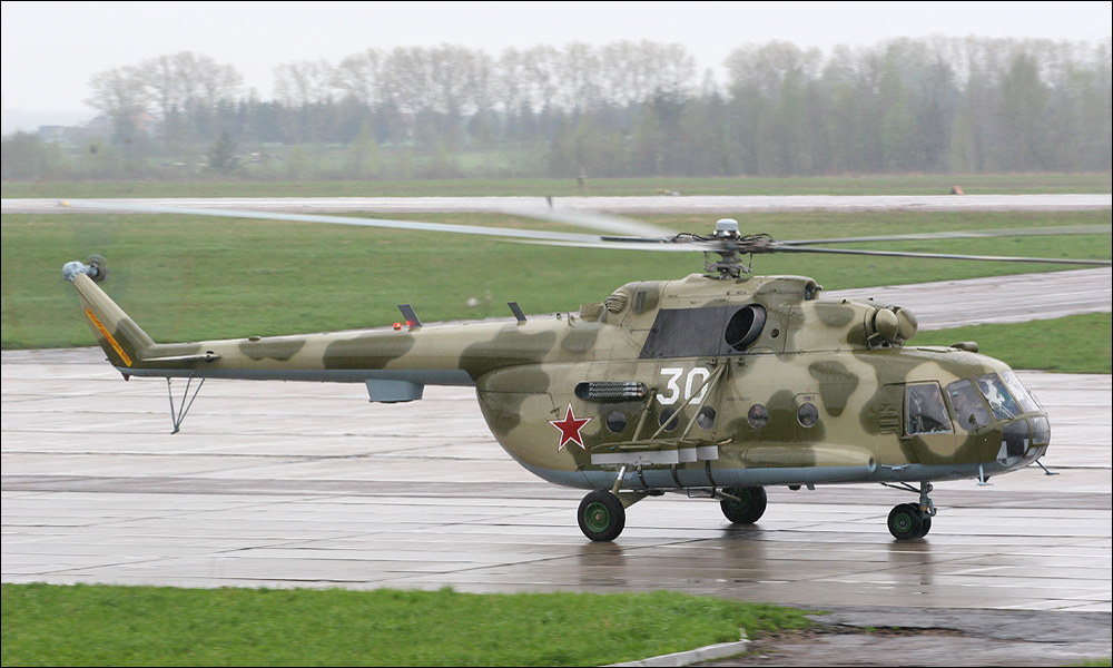 Mi-8MT   30 white