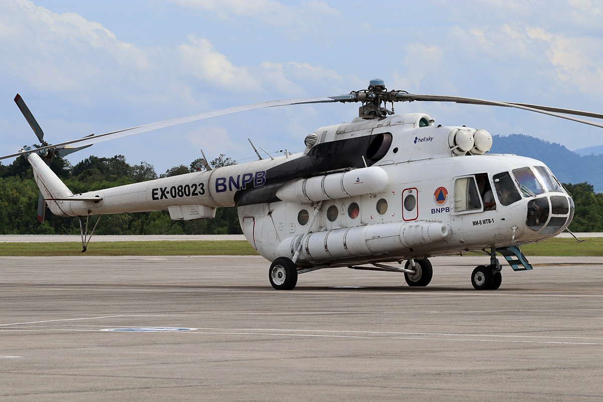 Mi-8MTV-1   EX-08023