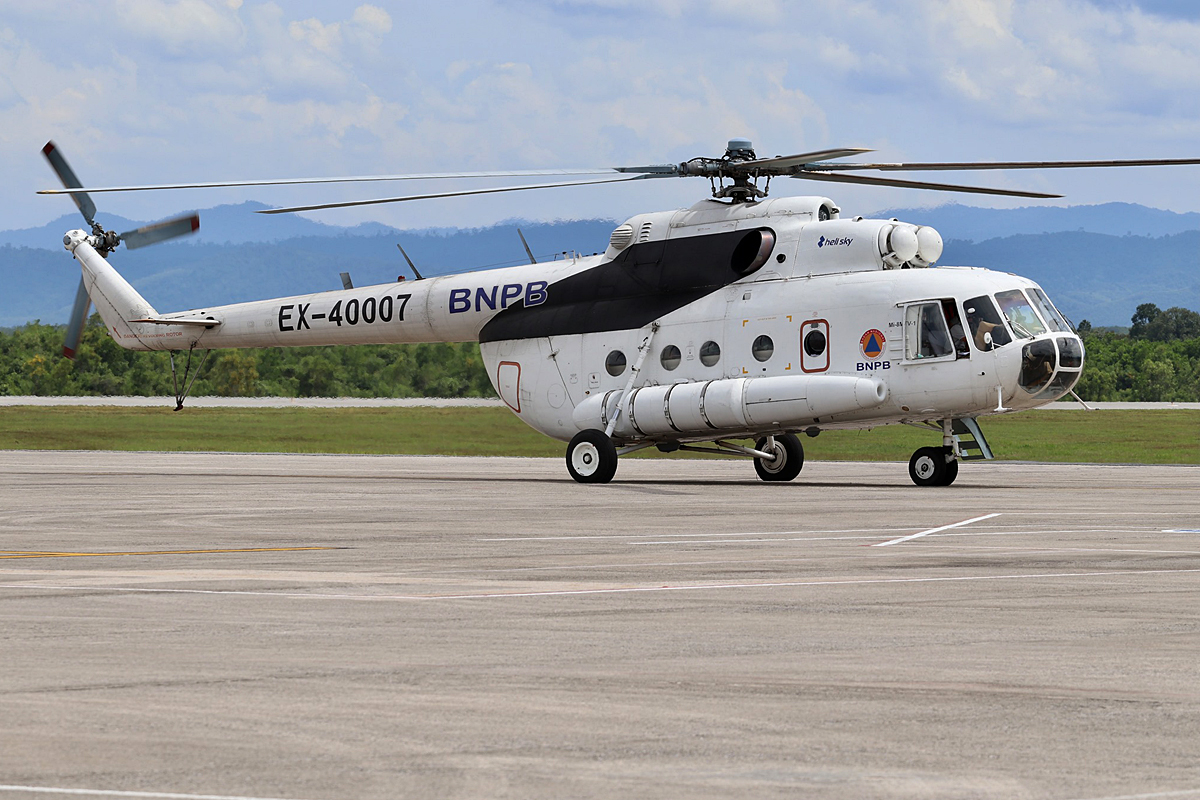 Mi-8MTV-1   EX-40007