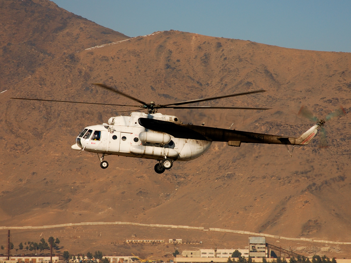 Mi-8MTV-1   EX-911