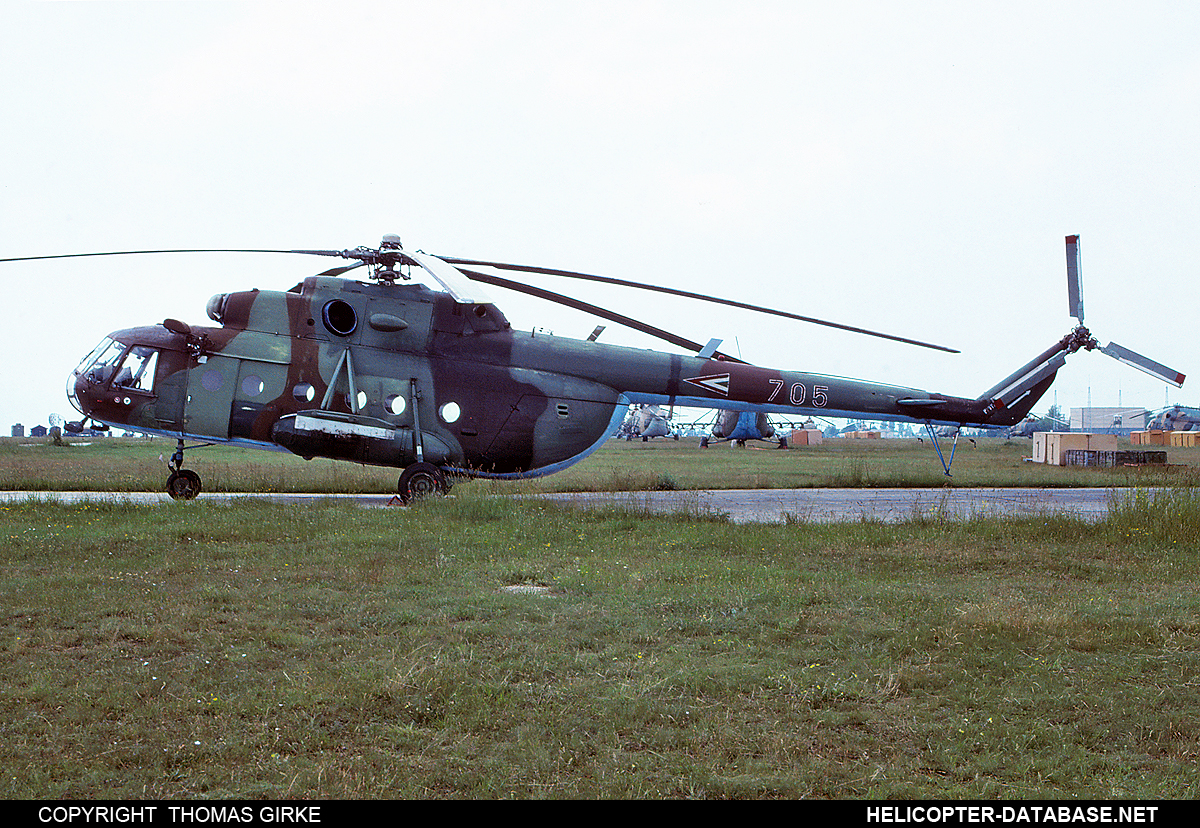 Mi-17&nbsp;&nbsp;&nbsp;705