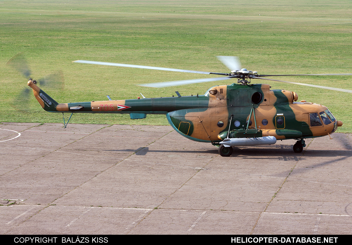 Mi-17 (upgrade by Hungarian AF)   705