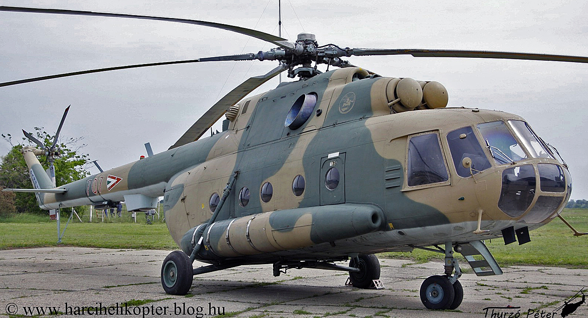 Mi-17-1V (upgrade by ASU Baltija 1)&nbsp;&nbsp;&nbsp;707
